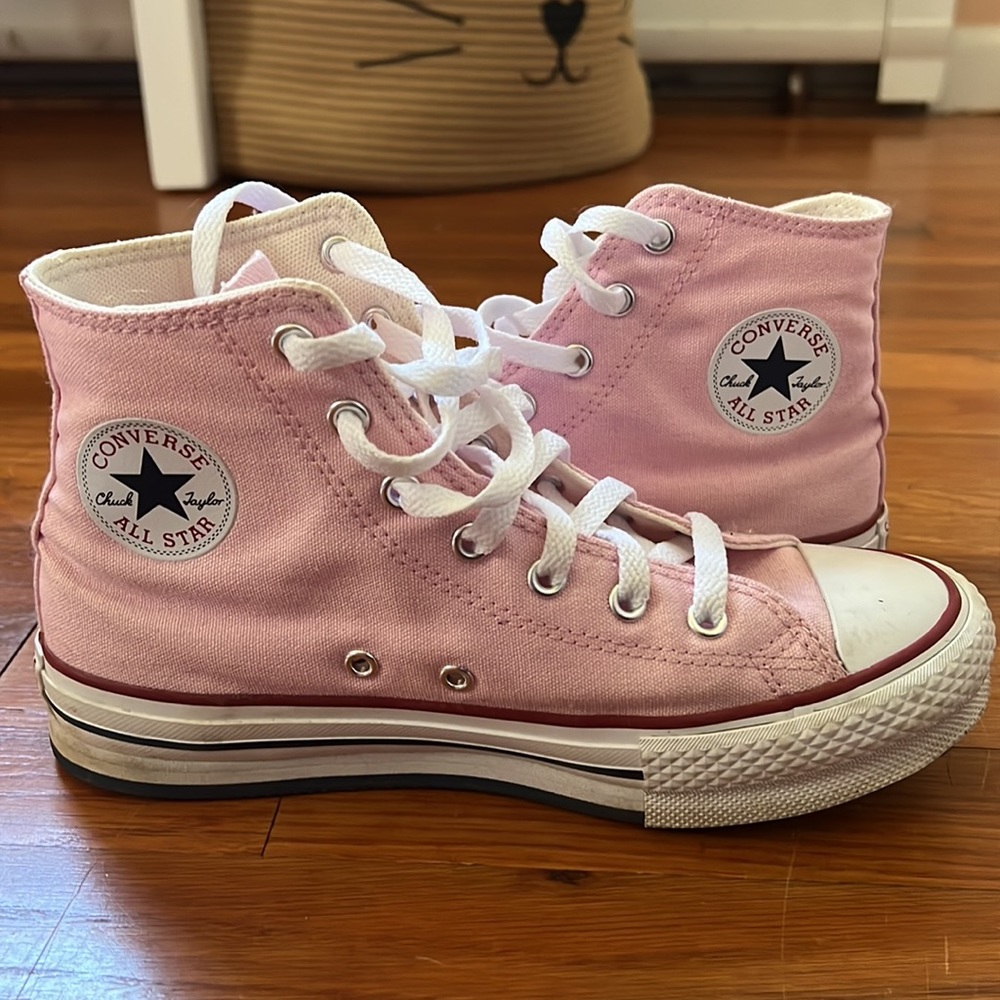Pink Converse